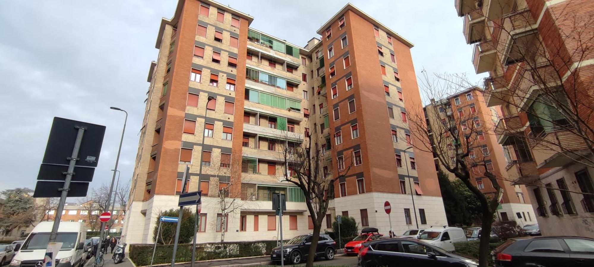 Brenta/Corvetto Studio Apartment Milano Exteriör bild