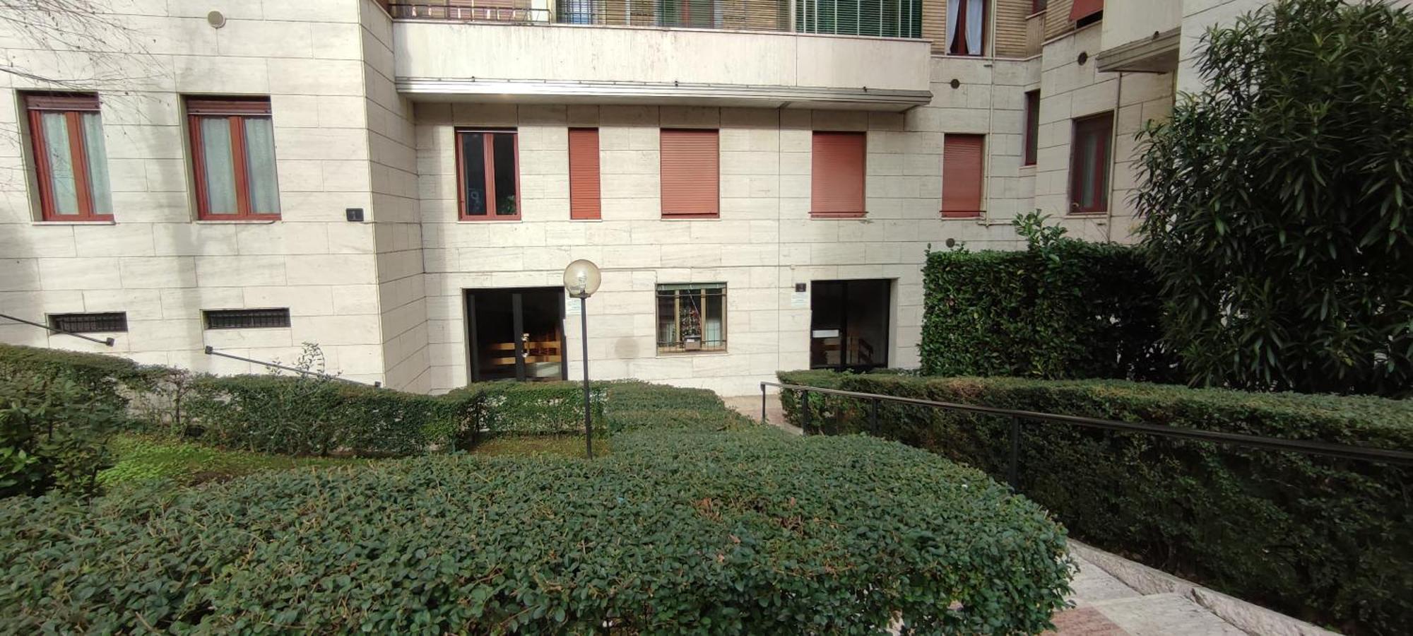 Brenta/Corvetto Studio Apartment Milano Exteriör bild