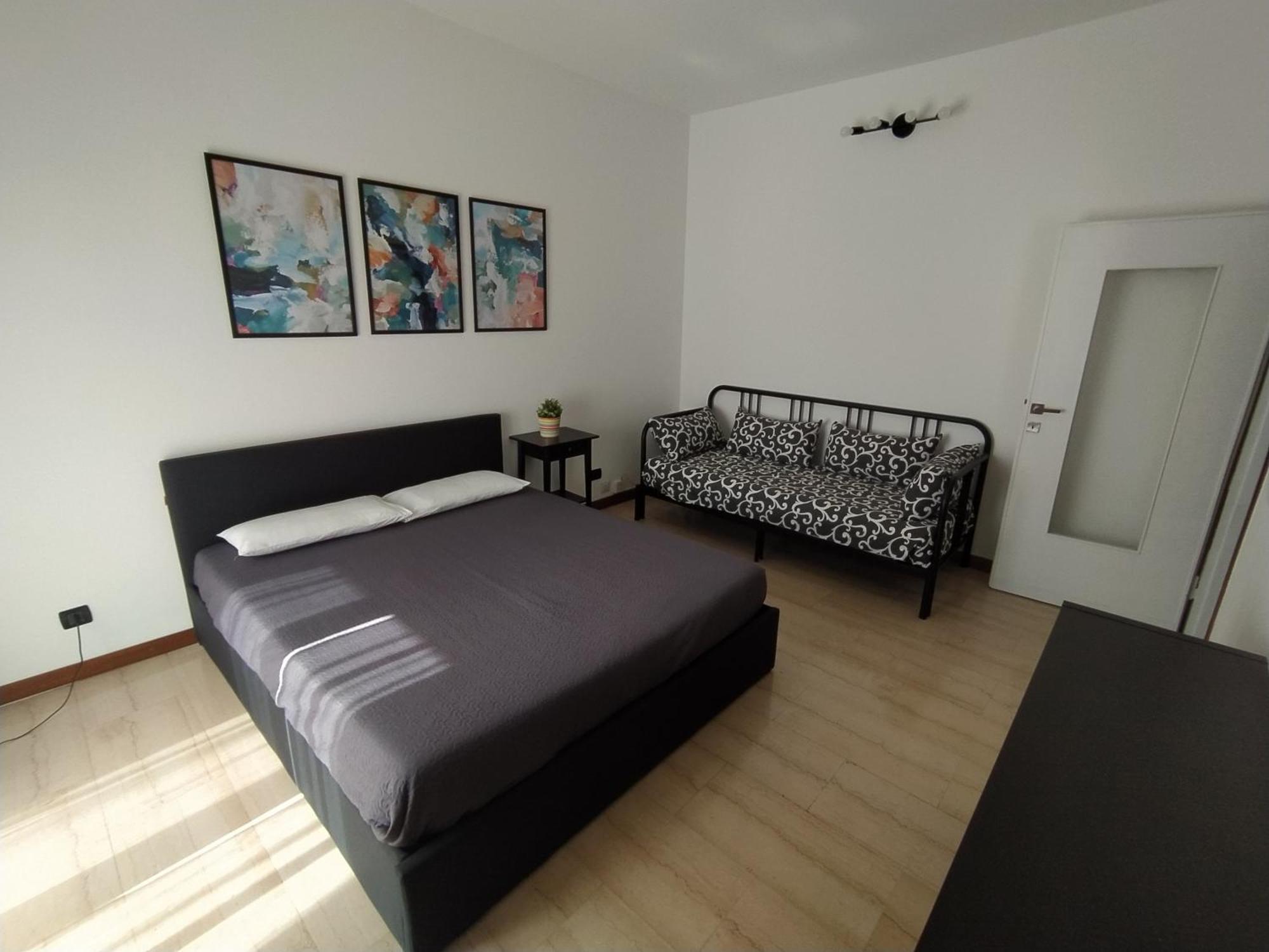 Brenta/Corvetto Studio Apartment Milano Exteriör bild